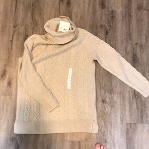 oatmeal colored sweater